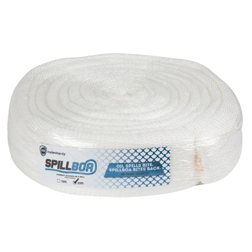 Trousse Cubby SpillBoa, Huile seulement, 25' lo x 5" la, Absorption 7 gal. R.M.G. Prévention
