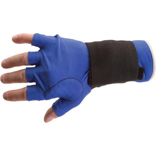 Anti-Impact Glove with Wrist Support, Size Small, Split Leather Palm R.M.G. Prévention