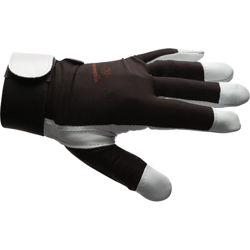IMPACTO&reg; AIRGEL Glove, Size Large, Pearl Leather Palm R.M.G. Prévention