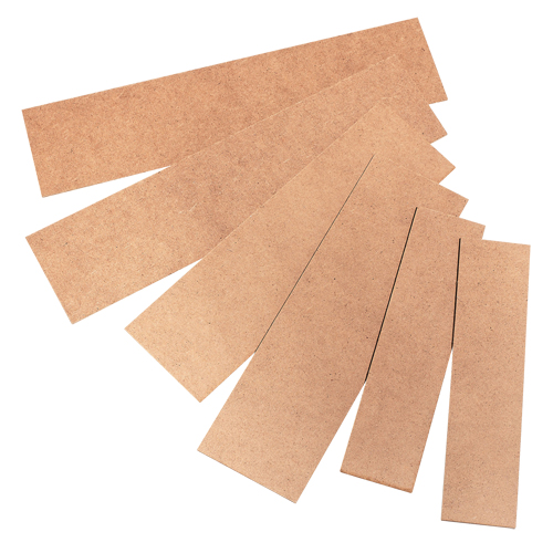 Splints, Multipurpose, Wood, Assorted, Class 1 R.M.G. Prévention