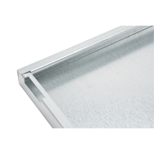 Tablette additionnelle pour armoire &agrave; barils R.M.G. Prévention