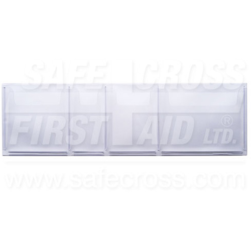 Pochette Door Pouch pour les armoires de premiers soins R.M.G. Prévention