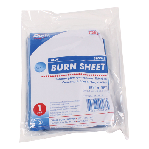Dukal Burn Sheets R.M.G. Prévention