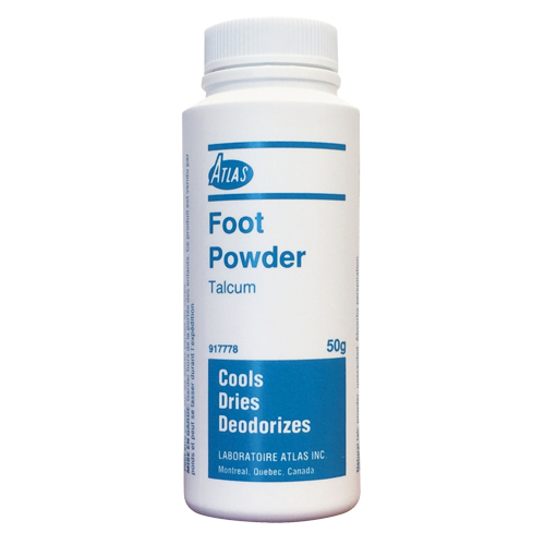 Atlas Foot Powder R.M.G. Prévention