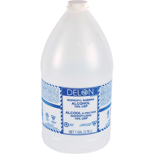 Alcool isopropyl &agrave; friction Dynamic, Liquide, Antiseptique R.M.G. Prévention