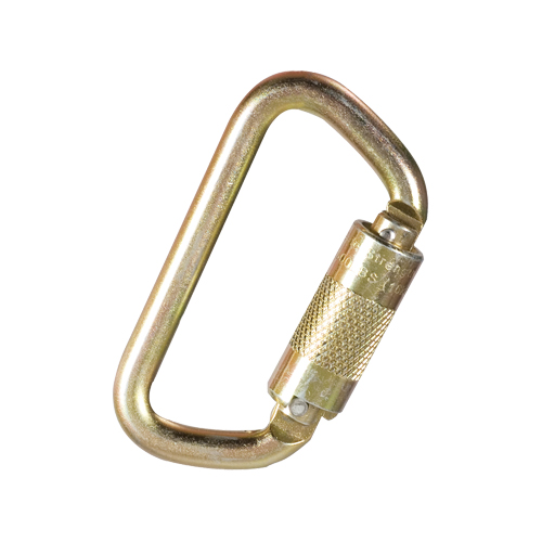 Carabiner, Steel, 5000 lbs Capacity R.M.G. Prévention