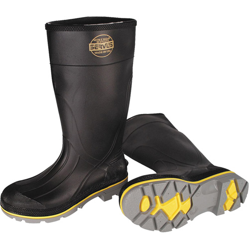 North&reg; North-XTP Safety Boots, PVC, Steel Toe, Size 6 R.M.G. Prévention