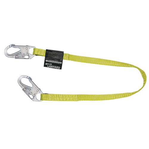 Miller&reg; Web Lanyard, 1 Legs, CSA Class B, Polyester R.M.G. Prévention
