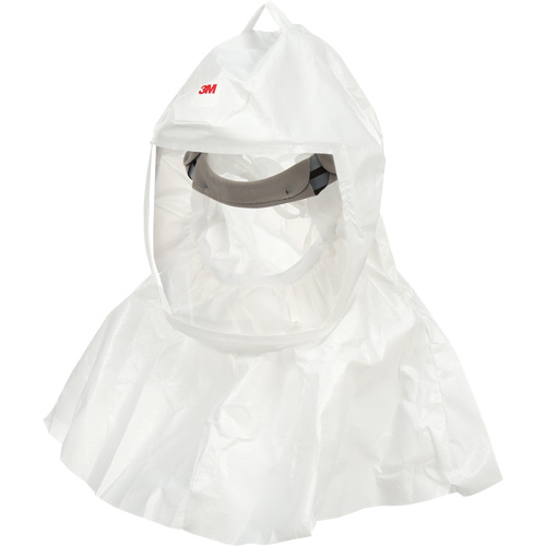 Versaflo Hood with Integrated Head Suspension, Large/Medium, Soft Top, Single Shroud R.M.G. Prévention