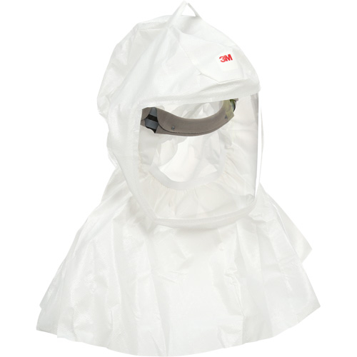 Versaflo Hood with Integrated Head Suspension, Large/Medium, Soft Top, Single Shroud R.M.G. Prévention
