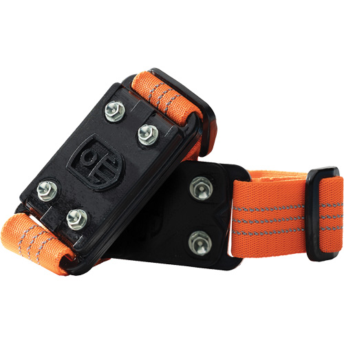 Appareil de traction &agrave; mi-crampons, Acier, Traction Crampon, Taille unique R.M.G. Prévention