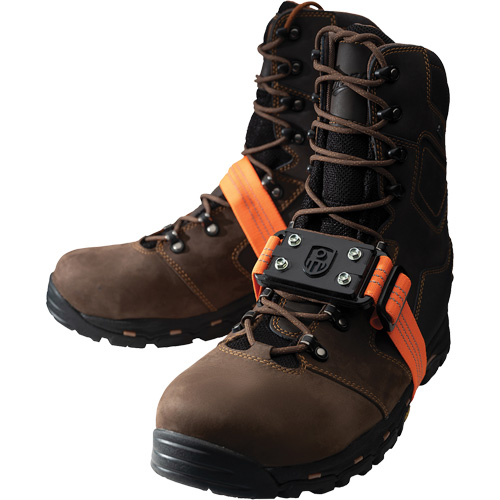 Appareil de traction &agrave; mi-crampons, Acier, Traction Crampon, Taille unique R.M.G. Prévention