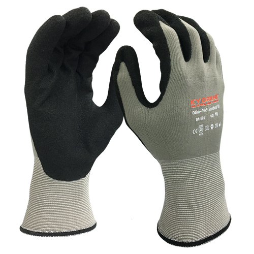 Gants r&eacute;sistants aux coupures Akka, Taille 7, Calibre 13, Rev&ecirc;tement Mousse de nitrile, Enveloppe en Kyorene, ASTM ANSI niveau A6/EN 388 niveau F R.M.G. Prévention