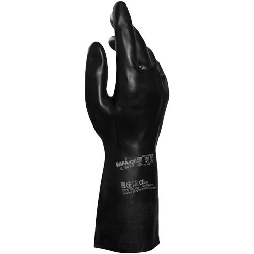 Gants Technic NS-420, Taille 6/T-petit, 12,5" lo, Latex/N&eacute;opr&egrave;ne, Doublure en Ouat&eacute;e, 30 mils R.M.G. Prévention