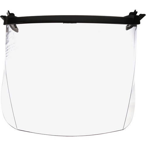 &eacute;cran facial avec visi&egrave;res multiples, Polycarbonate, Teinte Transparent R.M.G. Prévention