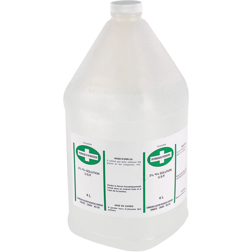 Peroxyde d'hydrog&egrave;ne 4 L Dynamic, Liquide, Antiseptique R.M.G. Prévention