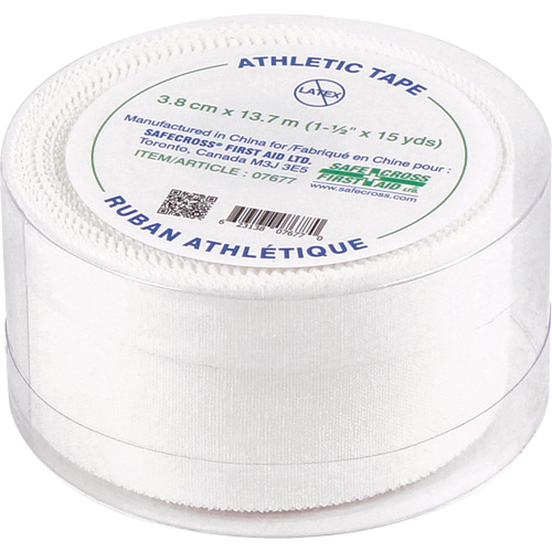 Ruban pour premiers soins Dynamic, Classe 1, 45' lo x 1-1/2" la R.M.G. Prévention