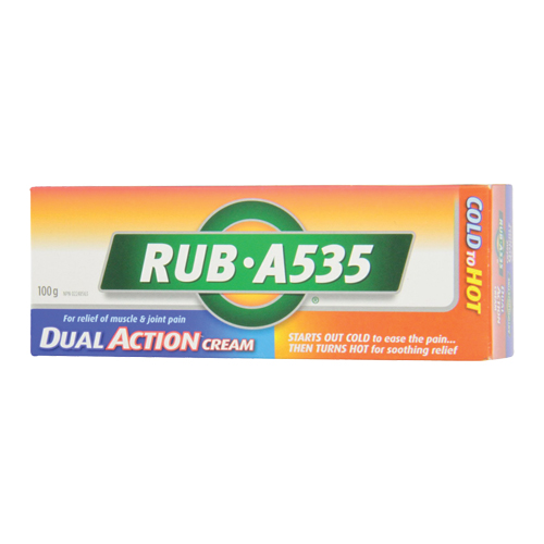 Rub A535 Heat Treatment, Cream, Analgesic R.M.G. Prévention