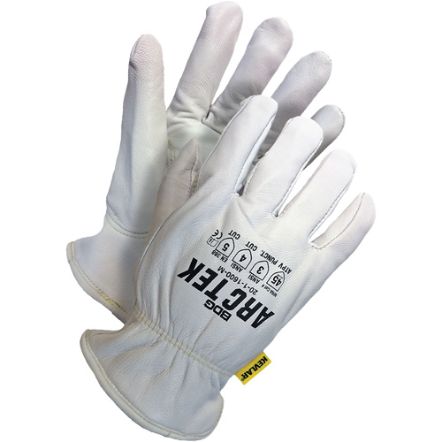Cut-Resistant Driver's Gloves, Small, 45 cal/cm², Level 4, NFPA 70E R.M.G. Prévention