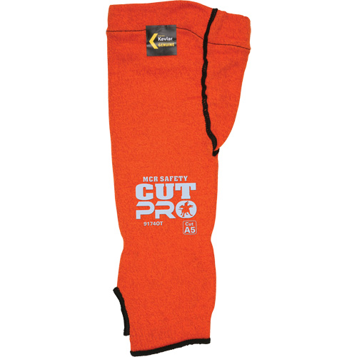 Memphis&reg; Sleeves, Kevlar&reg;, 14", ASTM ANSI Level A5, Orange R.M.G. Prévention