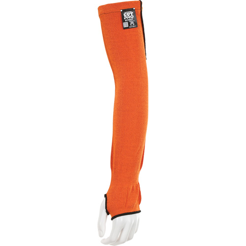Memphis&reg; Sleeves, Kevlar&reg;, 18", ASTM ANSI Level A5, Orange R.M.G. Prévention