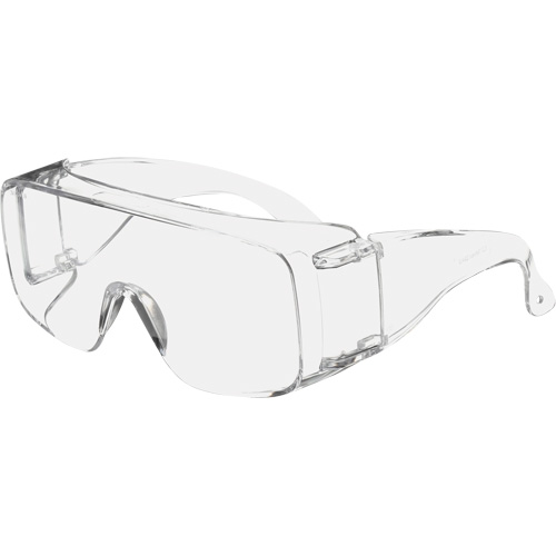 Ensemble de distributeur de lunettes de s&eacute;curit&eacute; s&eacute;rie V Tour-Guard, Lentille Transparent, R&eacute;pond ou surpasse la norme CSA Z94.3 R.M.G. Prévention