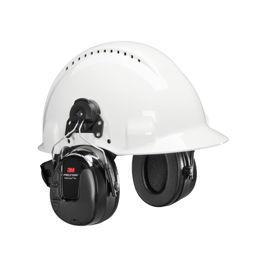 Peltor WorkTunes Pro AM/FM Radio Headset, Cap Mount Style, 26 dB R.M.G. Prévention