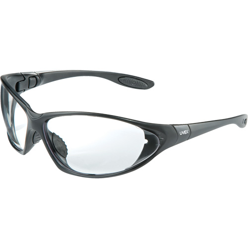 Lunettes de s&eacute;curit&eacute; Uvex HydroShield Seismic, Lentille Transparent, Antibu&eacute;e, ANSI Z87+/R&eacute;pond ou surpasse la norme CSA Z94.3 R.M.G. Prévention