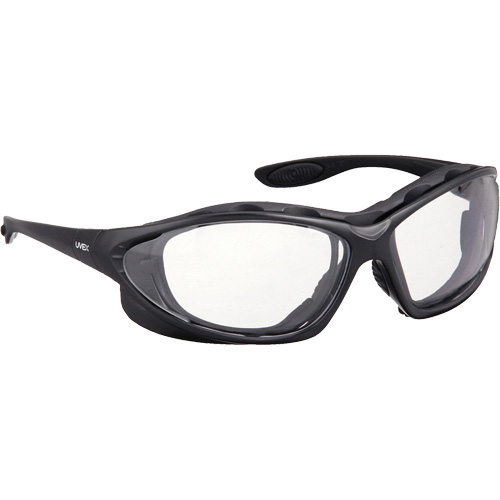 Lunettes de s&eacute;curit&eacute; Uvex HydroShield Seismic, Lentille Transparent, Antibu&eacute;e, ANSI Z87+/R&eacute;pond ou surpasse la norme CSA Z94.3 R.M.G. Prévention