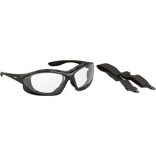 Lunettes de s&eacute;curit&eacute; Uvex HydroShield Seismic, Lentille Transparent, Antibu&eacute;e, ANSI Z87+/R&eacute;pond ou surpasse la norme CSA Z94.3 R.M.G. Prévention