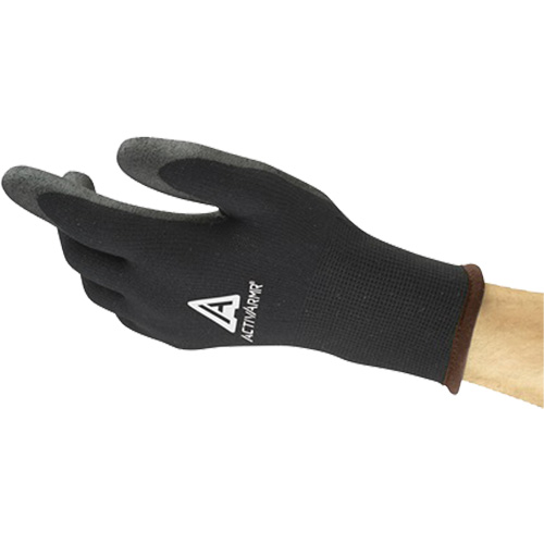 ActivArmr&reg; 97-631 Medium-Duty Thermal Gloves, 7/Small, Foam PVC Coating, 10 Gauge, Nylon Shell R.M.G. Prévention