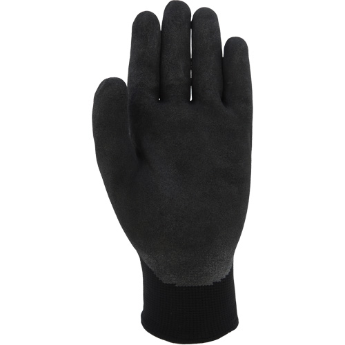 Cold-Resistant Gloves, 7/Small, Rubber Latex Coating, 13 Gauge, Polyester Shell R.M.G. Prévention