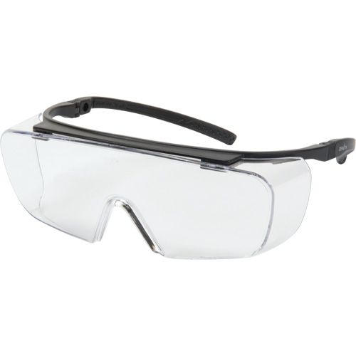 Z2700 OTG Safety Glasses, Clear Lens, Anti-Fog/Anti-Scratch, ANSI Z87+/Meets/Exceeds CSA Z94.3 R.M.G. Prévention