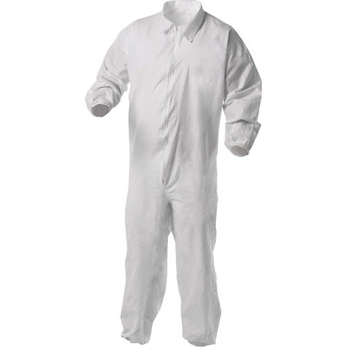 Combinaisons Kleenguard A35, 2T-Grand, Blanc, Microporeux R.M.G. Prévention