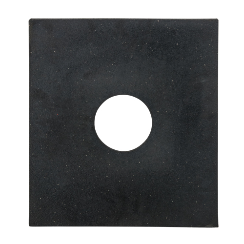 Base en caoutchouc pour poteaux d&eacute;lin&eacute;ateurs, 11 lb R.M.G. Prévention