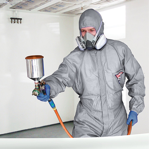 Combinaison de protection ProPlus Gard, Nylon, Moyen, Gris R.M.G. Prévention