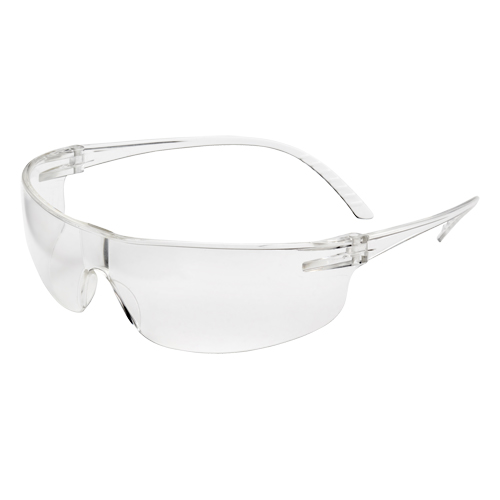 Lunettes de s&eacute;curit&eacute; Uvex s&eacute;rie SVP 200, Lentille Transparent, Anti-&eacute;gratignures, ANSI Z87+/R&eacute;pond ou surpasse la norme CSA Z94.3 R.M.G. Prévention