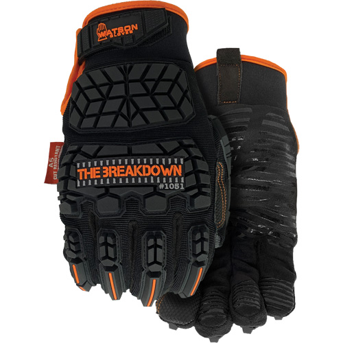 Gants 1051 The Breakdown, Taille Petit, Rev&ecirc;tement PVC, Enveloppe en Cutshield, ASTM ANSI niveau A5/EN 388 niveau E R.M.G. Prévention
