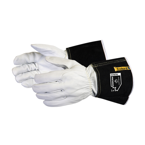 Endura&reg; Welding Glove, Grain Goatskin, Size Small R.M.G. Prévention