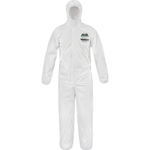 MicroMax&reg; NS Coveralls, Small, White, Microporous R.M.G. Prévention