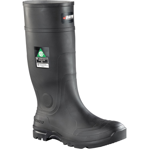 Bottes Blackhawk, Caoutchouc, Embout Acier, Pointure 4, Semelle R&eacute;sistant aux perforations R.M.G. Prévention