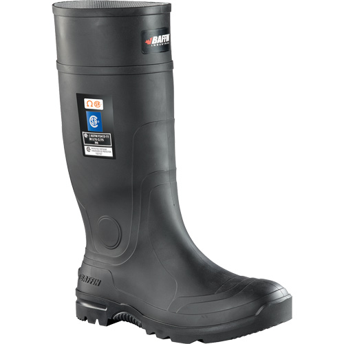 Bottes Blackhawk, Caoutchouc, Embout Acier, Pointure 4 R.M.G. Prévention
