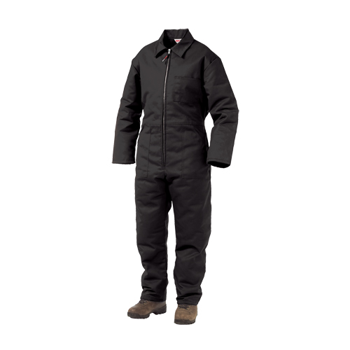 Combinaison en serge doubl&eacute;e, Hommes, Noir, Taille Grand R.M.G. Prévention
