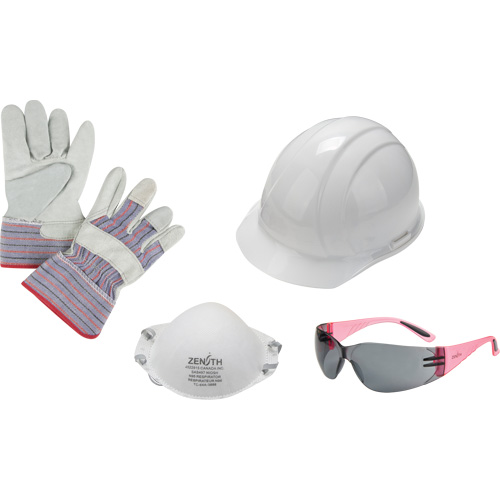 Ladies' Worker PPE Starter Kit R.M.G. Prévention