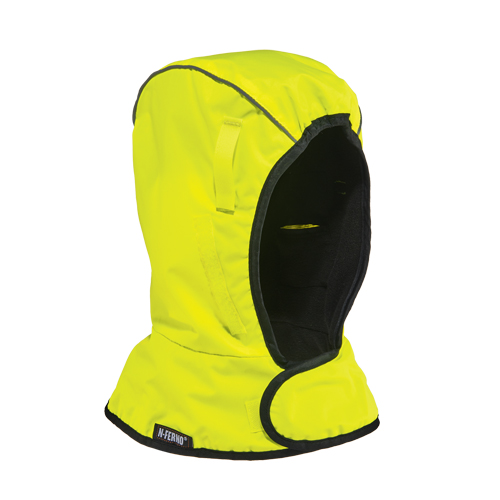 N-Ferno&reg; 6842 2 Layer Economy Winter Liner, Fleece Lining, One Size, High-Visibility Lime Green R.M.G. Prévention