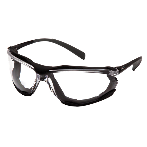 Lunettes de s&eacute;curit&eacute; Proximity, Lentille Transparent, Antibu&eacute;e, ANSI Z87+/R&eacute;pond ou surpasse la norme CSA Z94.3 R.M.G. Prévention