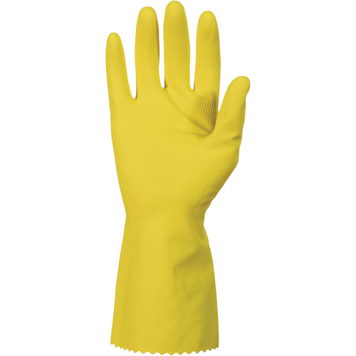 ChemStop Gloves, Size Small/7, 12" L, Latex, Flock-Lined Inner Lining, 12-mil R.M.G. Prévention