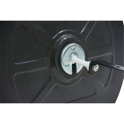 Roundtangular Convex Mirror with Bracket, 12" H x 18" W, Indoor/Outdoor R.M.G. Prévention