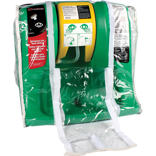 Housse pour douche oculaire Dynamic R.M.G. Prévention