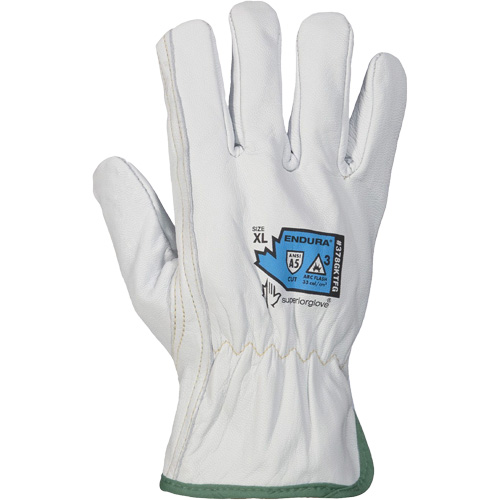 Gants r&eacute;sistant &agrave; la coupure et &agrave; l'arc &eacute;lectrique Endura, T-petit, 10" lo, 36 cal/cm², Niveau 3, NFPA 70E R.M.G. Prévention
